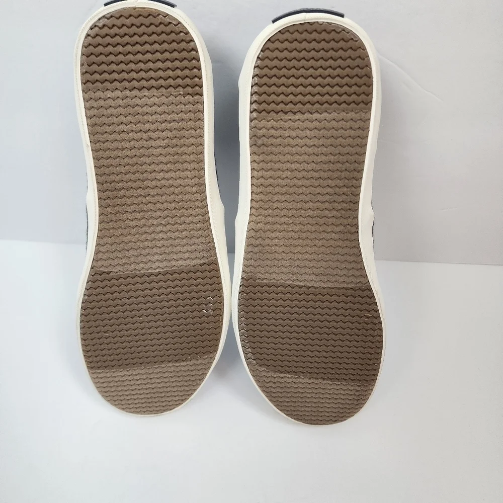 Sperry Top Sider Bodie Boys Lace Up Memory Foam Fabric Upper Shoe Size 4 Medium